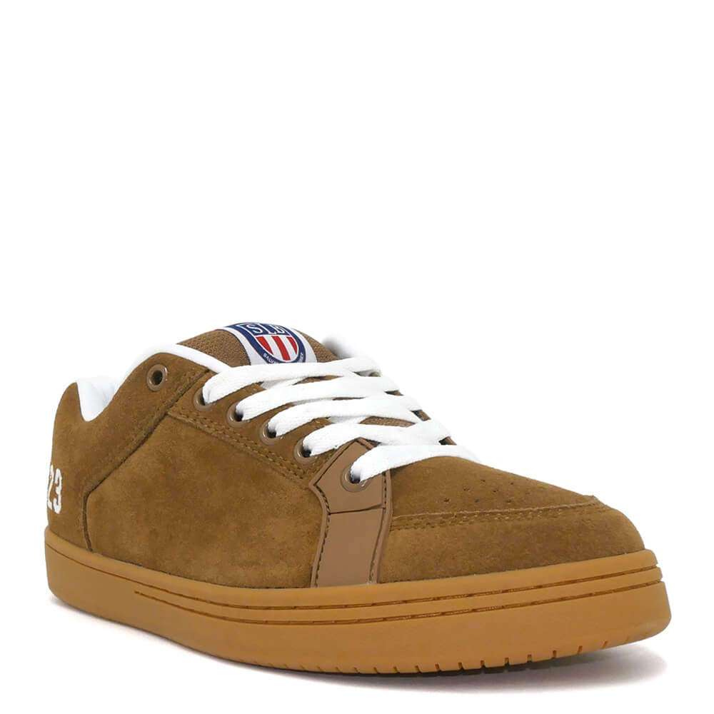 ETNIES SHOES エトニーズ シューズ スニーカー SAL23 BROWN/GUM スケートボード スケボー|スケートボードのCALIFORNIASTREET