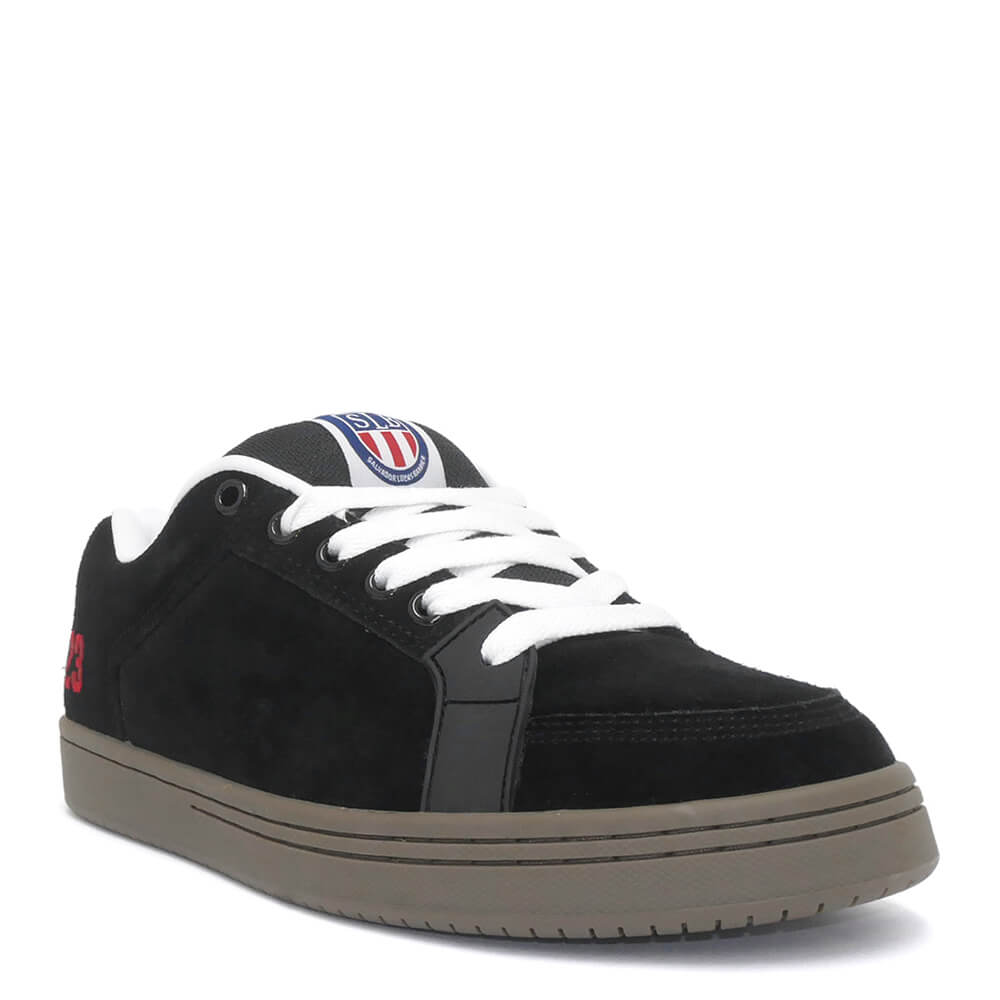 ETNIES SHOES エトニーズ シューズ スニーカー SAL23 BLACK/WHITE/RED スケートボード スケボー|スケートボードのCALIFORNIASTREET
