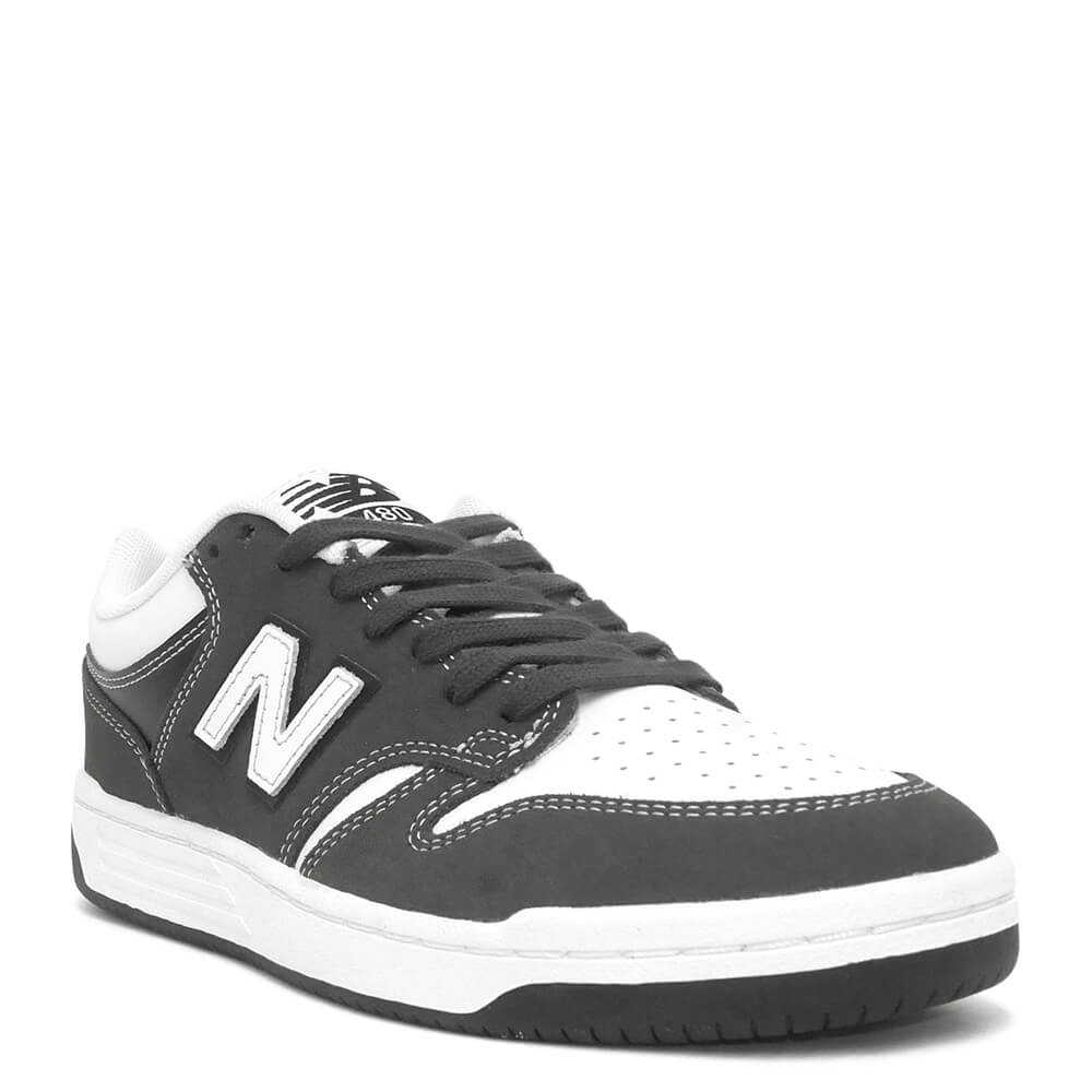 NEW BALANCE NUMERIC SHOES ニュー平衡にする ヌメリック シューズ スニーカー 480 NM480BAB CEMENT/WHITE 滑るゲーム盤 スケボー