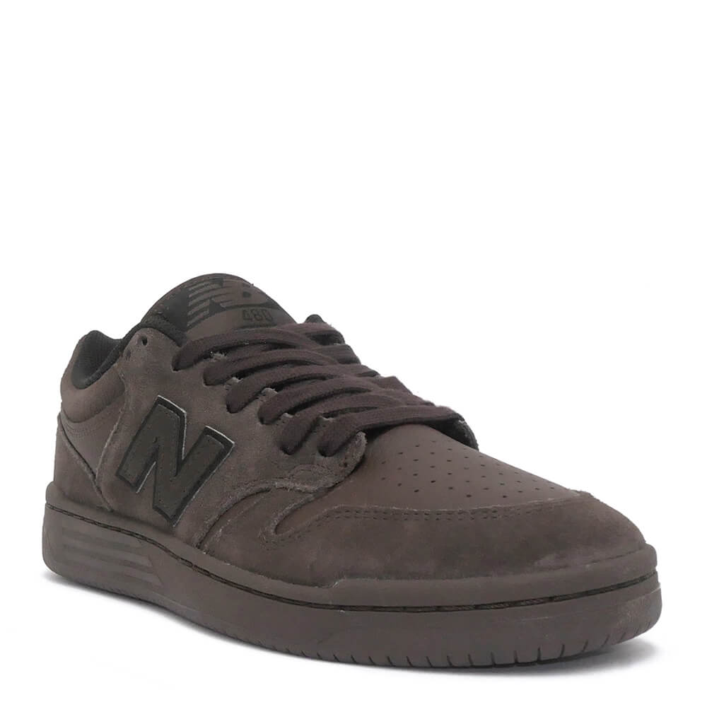 NEW BALANCE NUMERIC SHOES ニュー平衡にする ヌメリック シューズ スニーカー 480 UN480CHC CHOCOLATE 滑るゲーム盤 スケボー