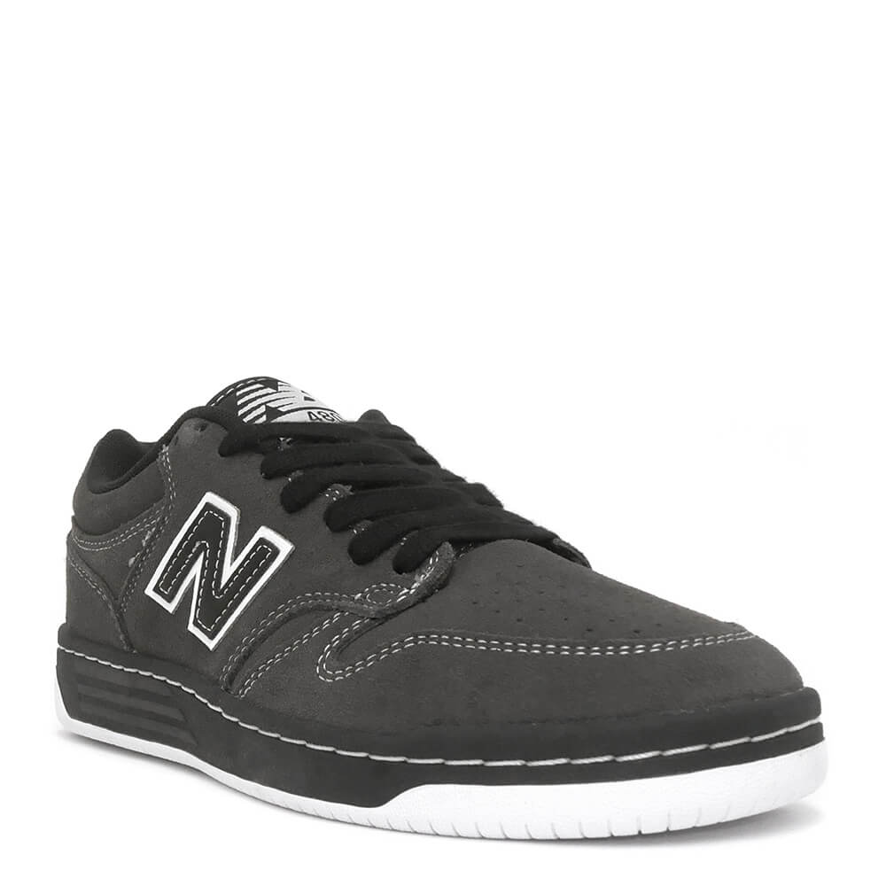NEW BALANCE NUMERIC SHOES ニュー平衡にする ヌメリック シューズ スニーカー 480 NM480CSS CEMENT/BLACK 滑るゲーム盤 スケボー