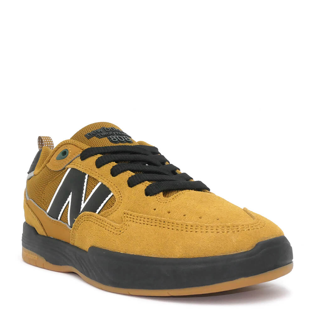 NEW BALANCE NUMERIC SHOES ニューバランス ヌメリック シューズ スニーカー TIAGO LEMOS 808 LITE UN808BNB WHEAT/BLACK スケートボード スケボー｜スケートボードのCALIFORNIASTREET 13,277円