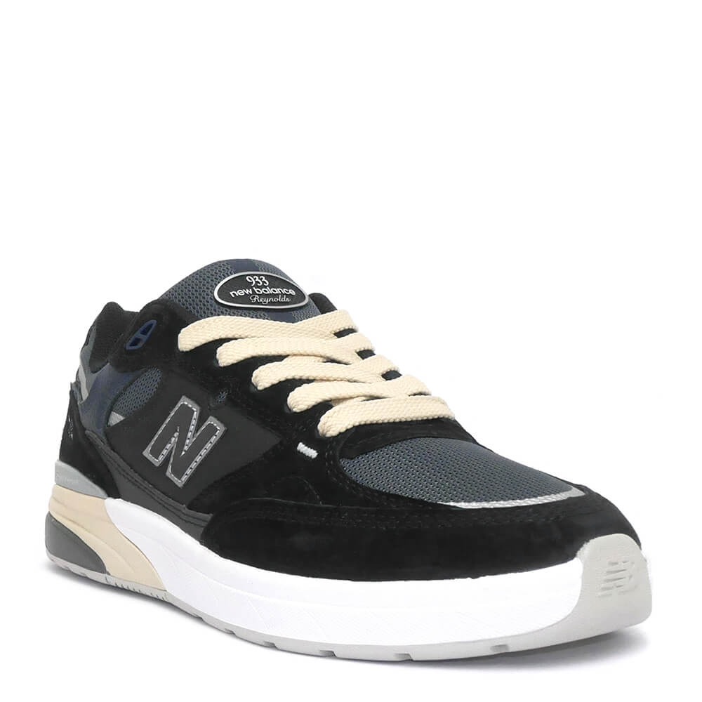 NEW BALANCE NUMERIC SHOES ニューバランス ヌメリック シューズ スニーカー ANDREW REYNOLDS 933 UN933BNT BLACK/NAVY スケートボード スケボー｜スケートボードのCALIFORNIASTREET