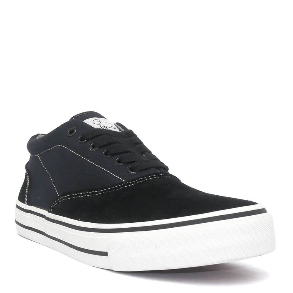 POSSESSED SHOES ポゼスト シューズ スニーカー BONELESS ONE II PS-BO04 BLACK スケートボード スケボー｜スケートボードのCALIFORNIASTREET