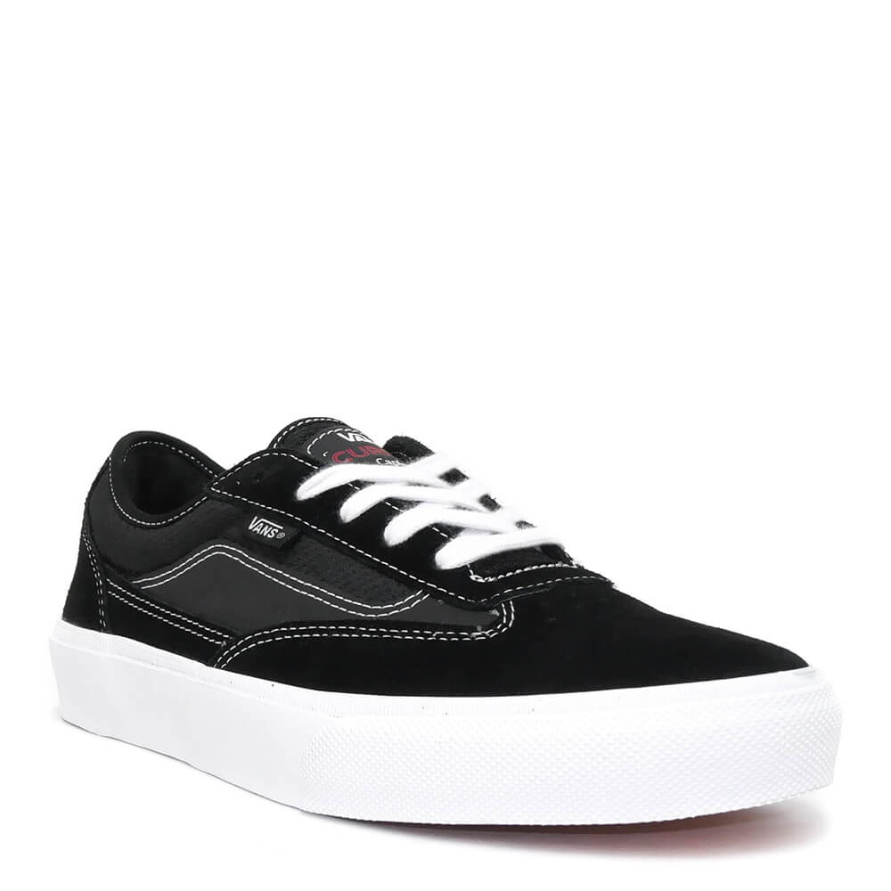 VANS SHOES バンズ シューズ スニーカー SKATE CURREN CAPLES GUM BLACK/WHITE（US企画） スケートボード スケボー