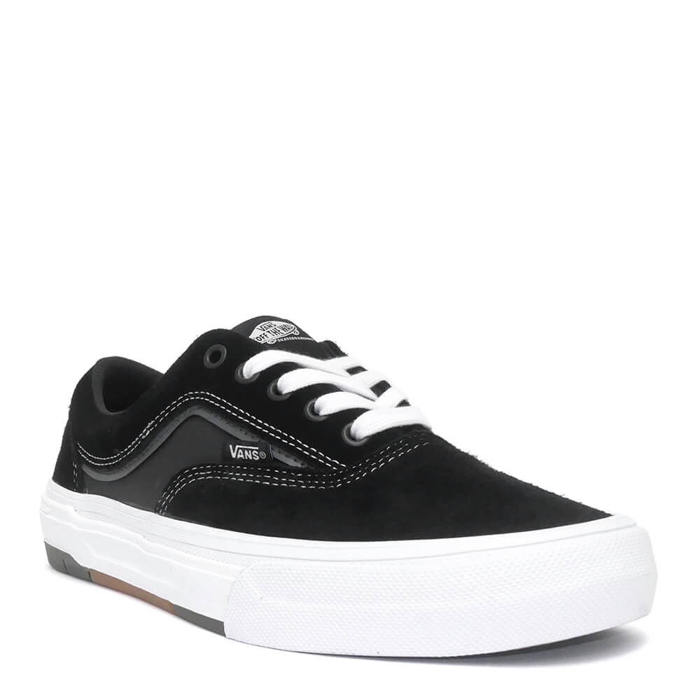 VANS SHOES バンズ シューズ スニーカー SKATE ERA WAFFLECUP BLACK/WHITE（US企画） スケートボード スケボー｜スケートボードのCALIFORNIASTREET