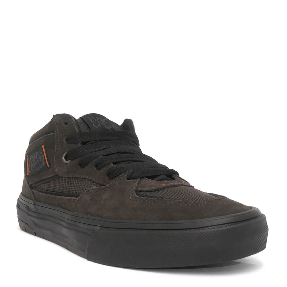 VANS SHOES バンズ シューズ スニーカー ハーフキャブ SKATE HALF CAB WAFFLECUP RIZZO BROWN/BLACK（US企画） スケートボード スケボー｜スケートボードのCALIFORNIASTREET 9,741円
