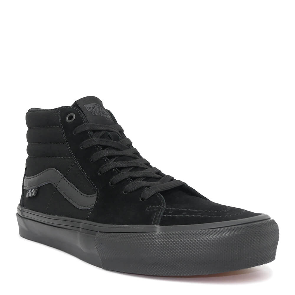 VANS SHOES バンズ シューズ スニーカー 滑るご機嫌 SKATE SK8 HI BLACK/BLACK（US計画すること） 滑るゲーム盤 スケボー
