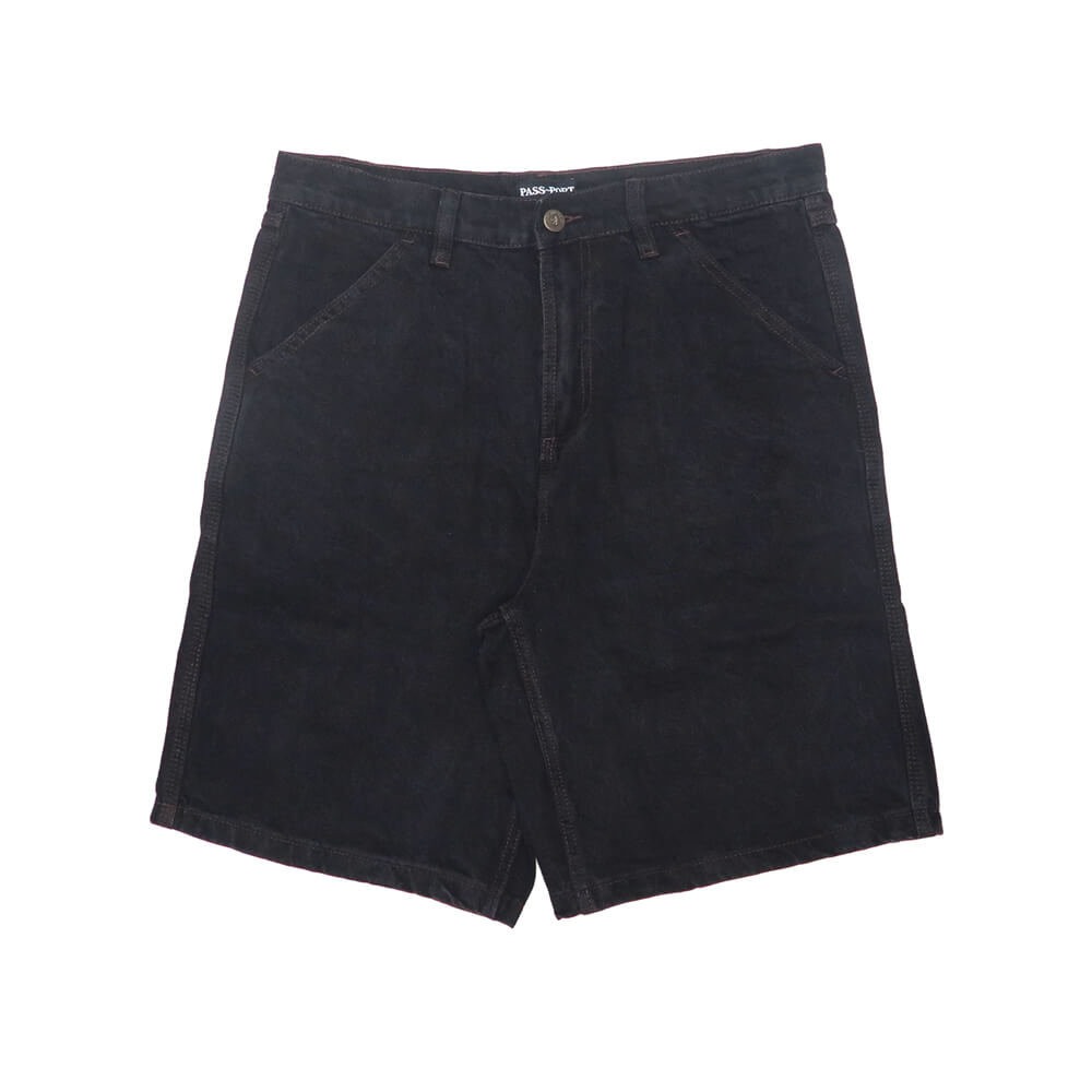 デニムショーツ　ハーフパンツ　passport PASS PORT◇Workers Club Short デニム ショートパンツ