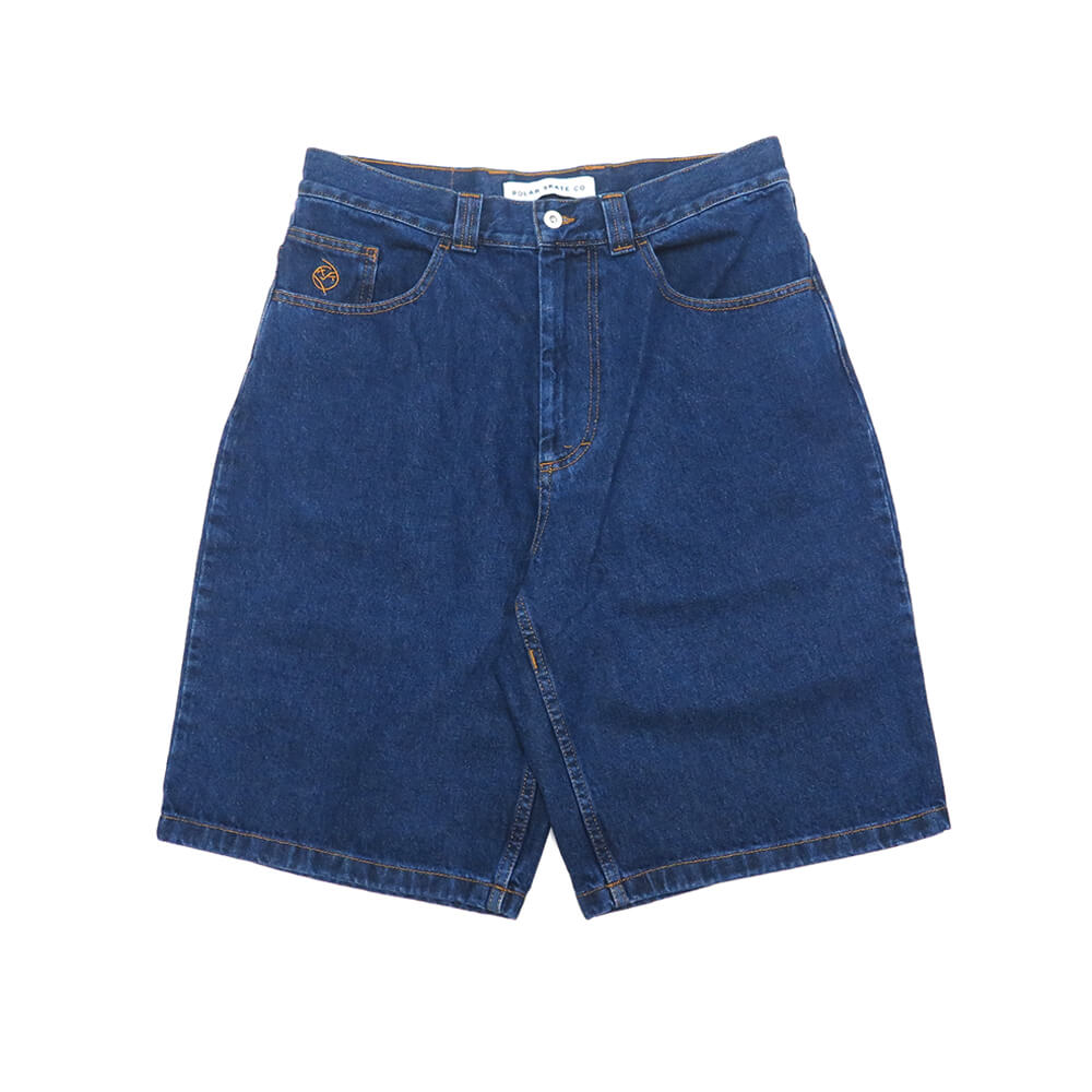 POLAR　ハーフパンツ　Ｓ 楽天市場】POLAR SKATE CO. ポーラー BIG BOY SHORTS DARK BLUE