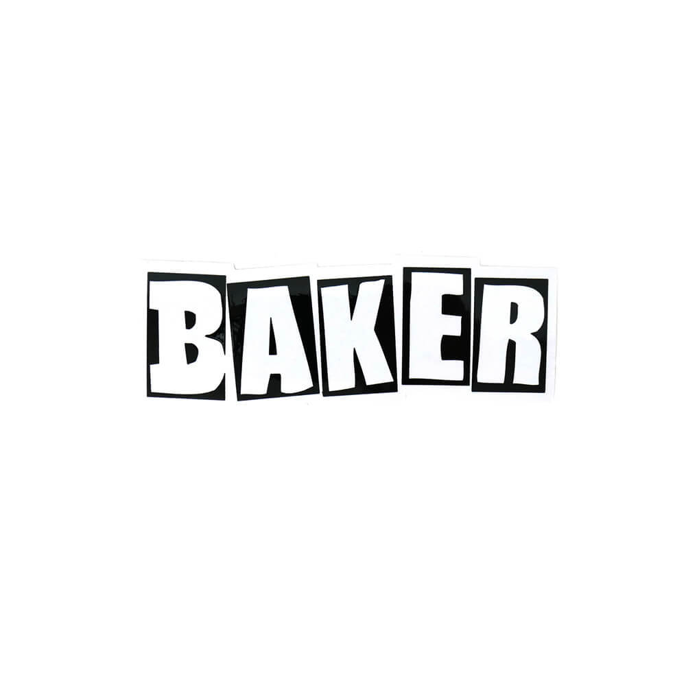 【50%OFF!】 全品最安値に挑戦 BAKER STICKER ベイカー ステッカー BRAND LOGO SMALL 275 スケートボード スケボー backlinksniper.com backlinksniper.com