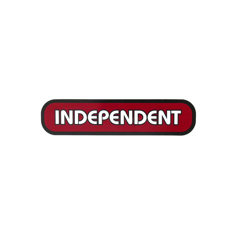 市場 INDEPENDENT インディペンデント STICKER BC GROUNDWORK ステッカー