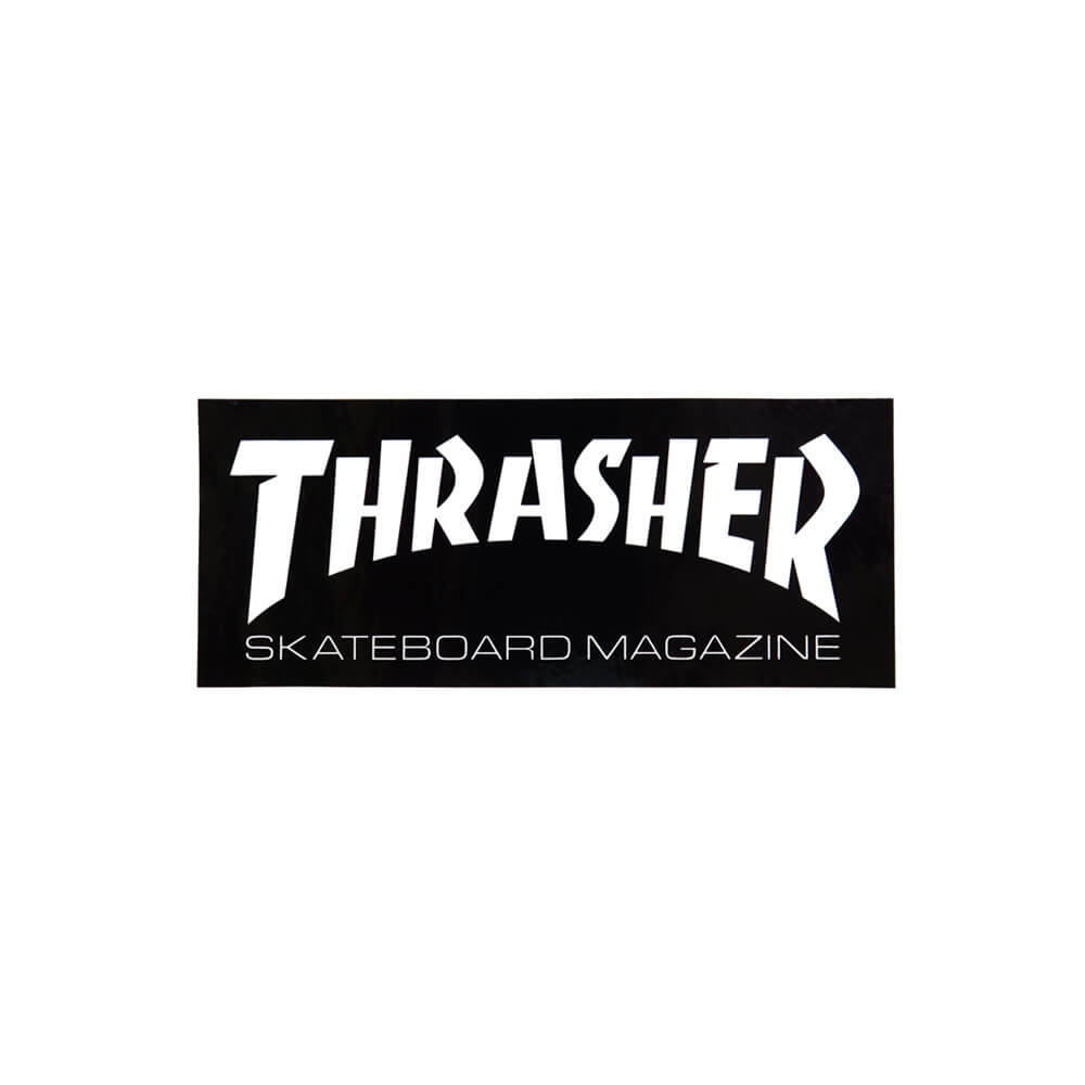 楽天市場 Thrasher Sticker スラッシャー ステッカー Neckface Cover Us企画 White Black Orange スケートボード スケボー スケートボードのcaliforniastreet