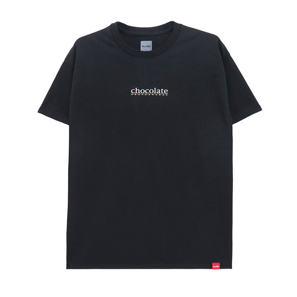 【楽天市場】CHOCOLATE T-SHIRT チョコレート Tシャツ BAR BLACK スケートボード スケボー : スケートボード のCALIFORNIASTREET