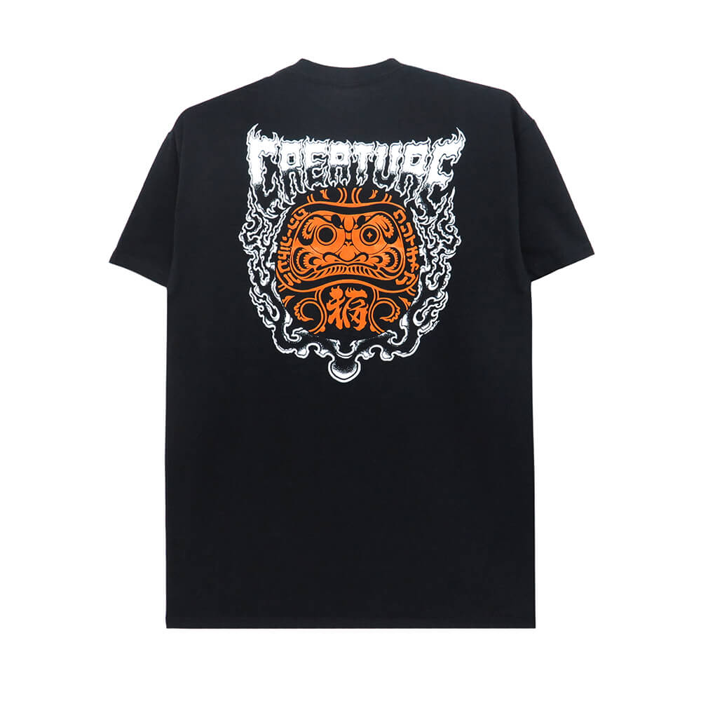 楽天市場】CREATURE T-SHIRT FORTUNE BLACK クリーチャー T