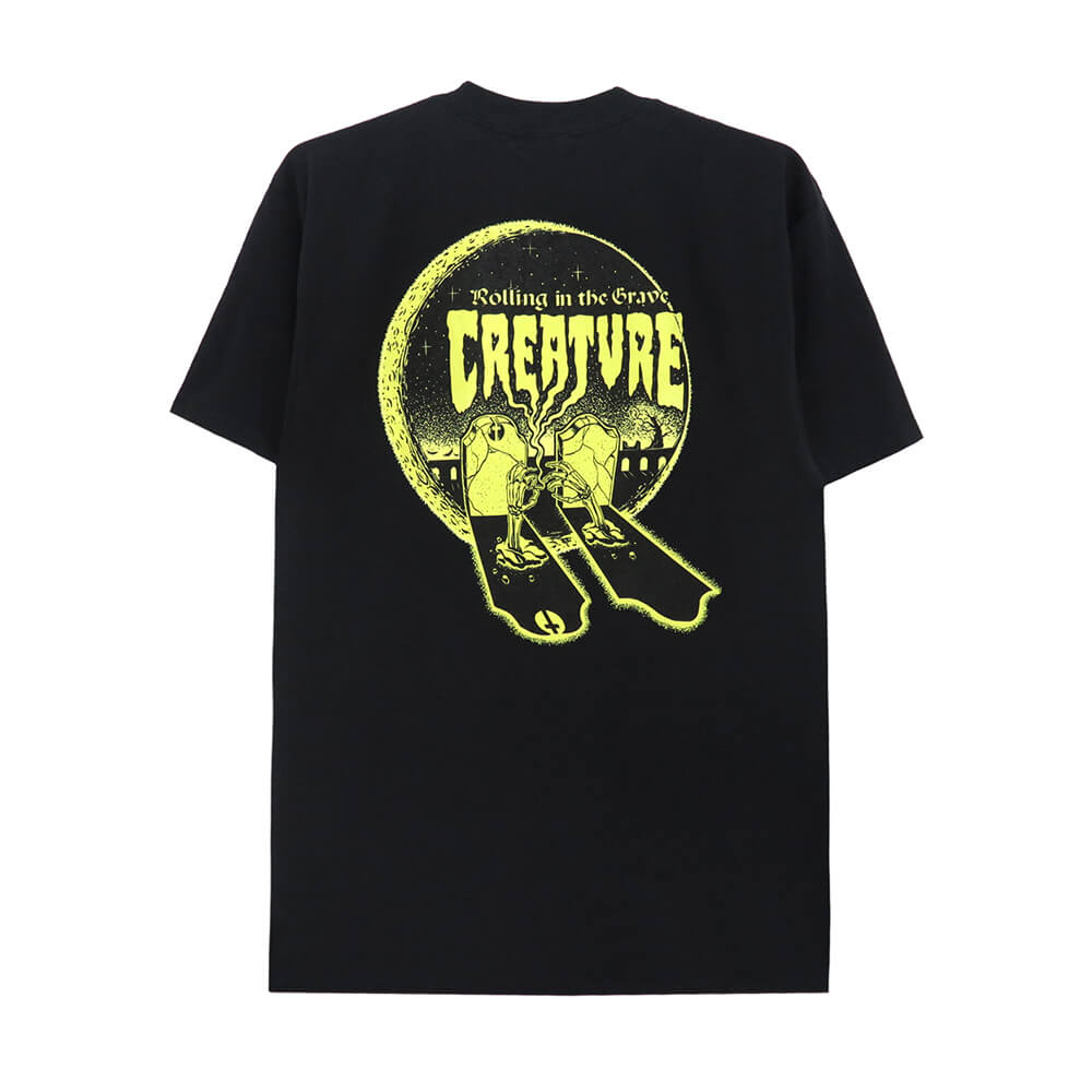 楽天市場】CREATURE T-SHIRT クリーチャー Tシャツ LOGO OUTLINE