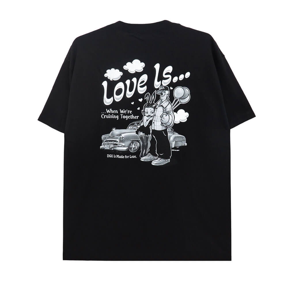 楽天市場】（セール・Lサイズのみ）DGK T-SHIRT ディージーケー T
