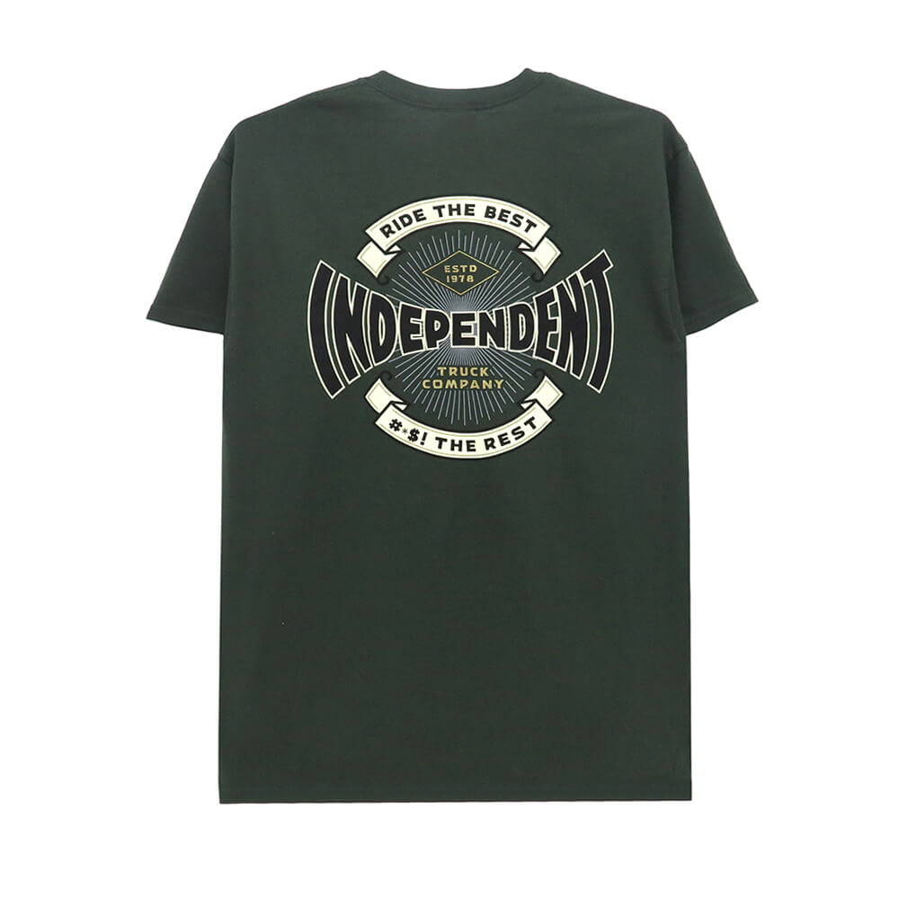 INDEPENDENT ロゴ Tシャツ ブラック 楽天市場】independent Tシャツ（Tシャツ・カットソー｜トップス