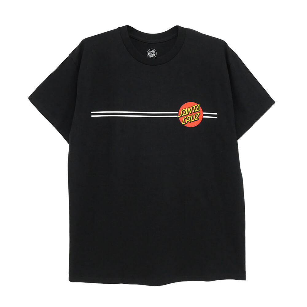 SANTA CRUZ DRESSEメンズスケートTシャツ Mサイズ サンタクルーズ Tシャツ スケボー スケートボード SANTA CRUZ