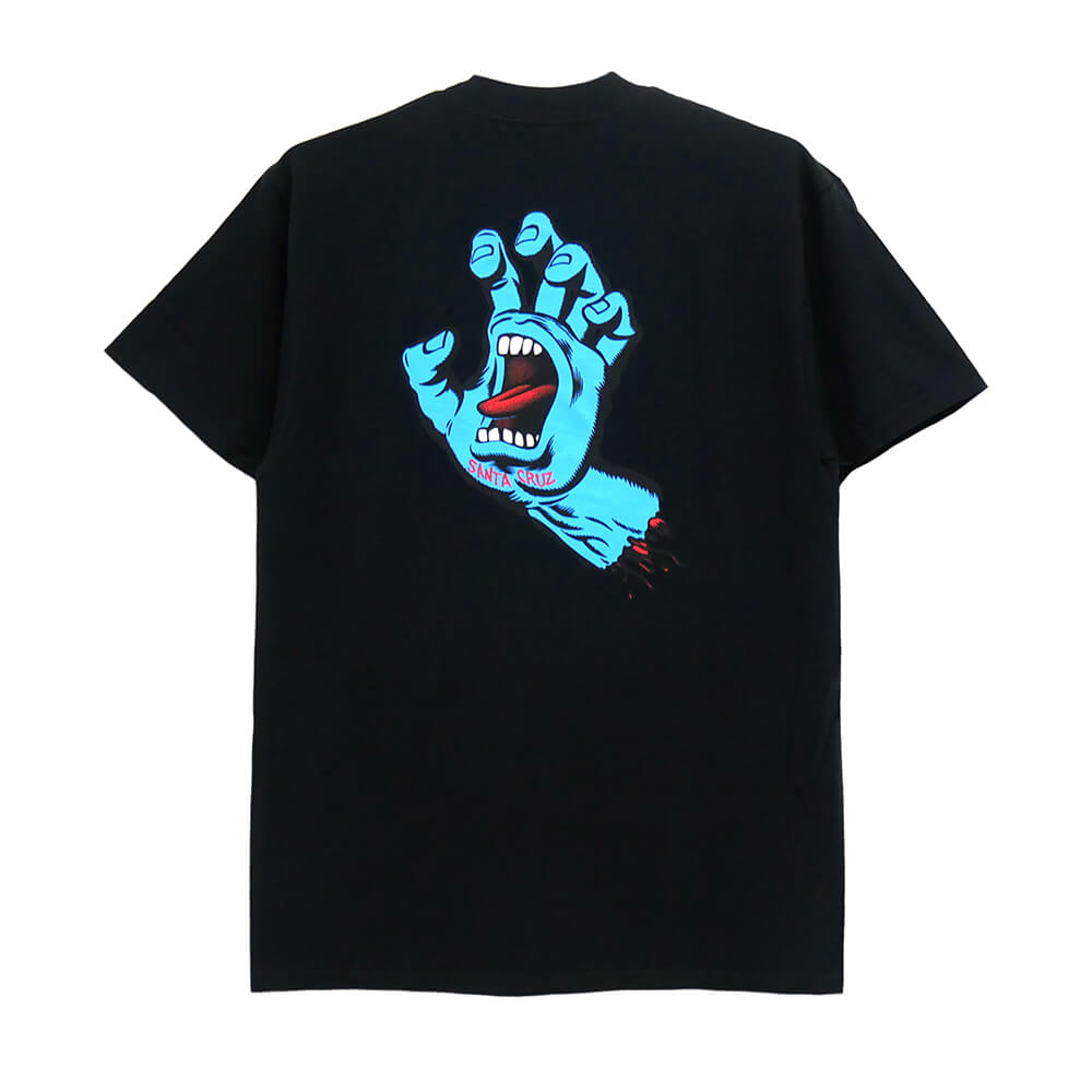 SANTA CRUZ Tシャツ USA製 サンタクルーズ スケート 超フェード SANTA CRUZ T-SHIRT サンタクルーズ Tシャツ MEEK SLASHER BLACK