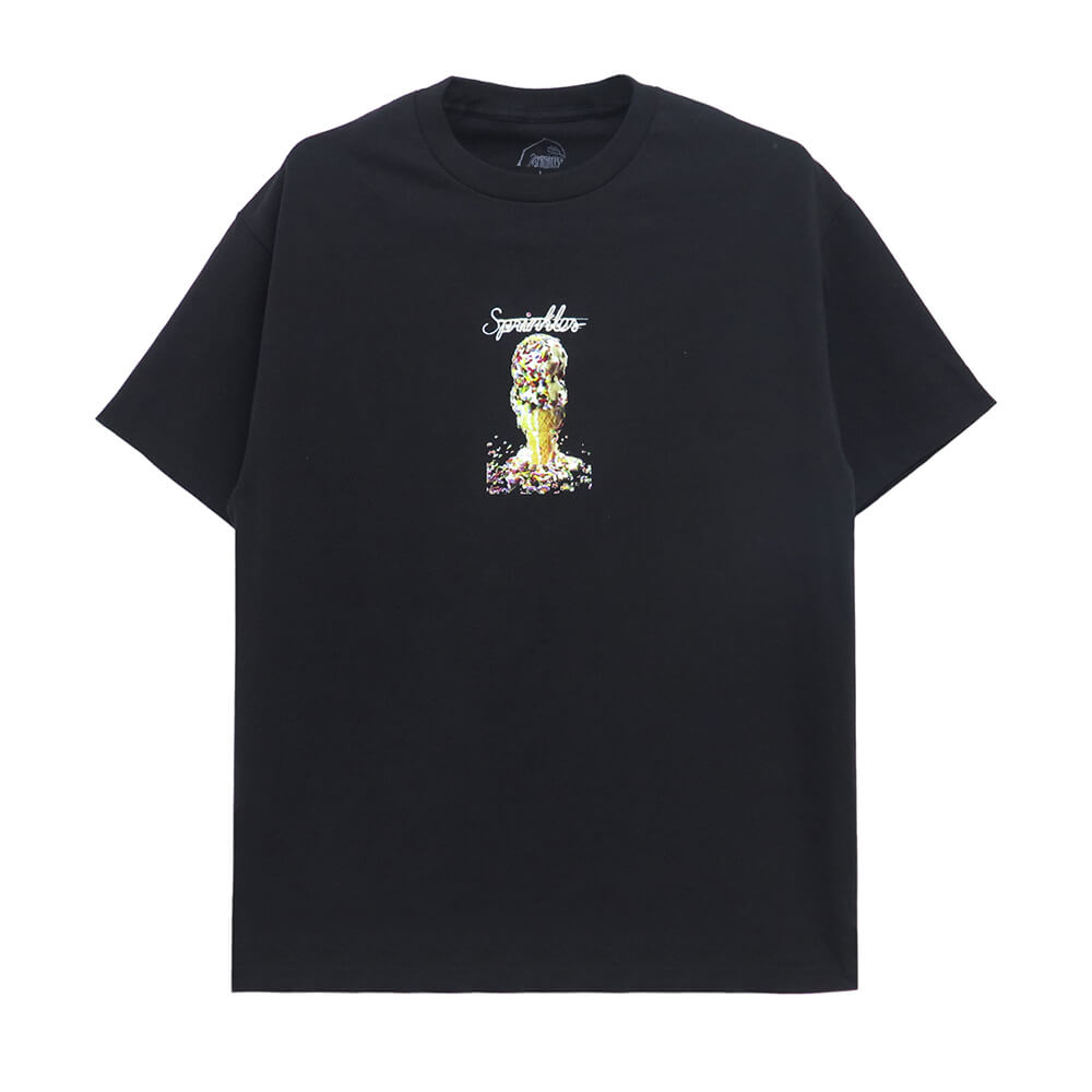 【楽天市場】【セール】SPRINKLES TSHIRT スプリンクルズ Tシャツ SCOOP N SPRINKLE BLACK
