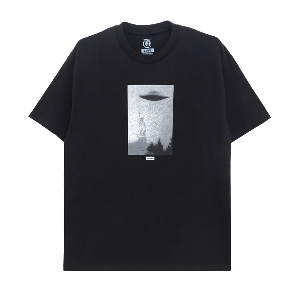 【楽天市場】THEORIES T-SHIRT セオリーズ Tシャツ NEW YORK HARBOR HD BLACK スケートボード スケボー ...