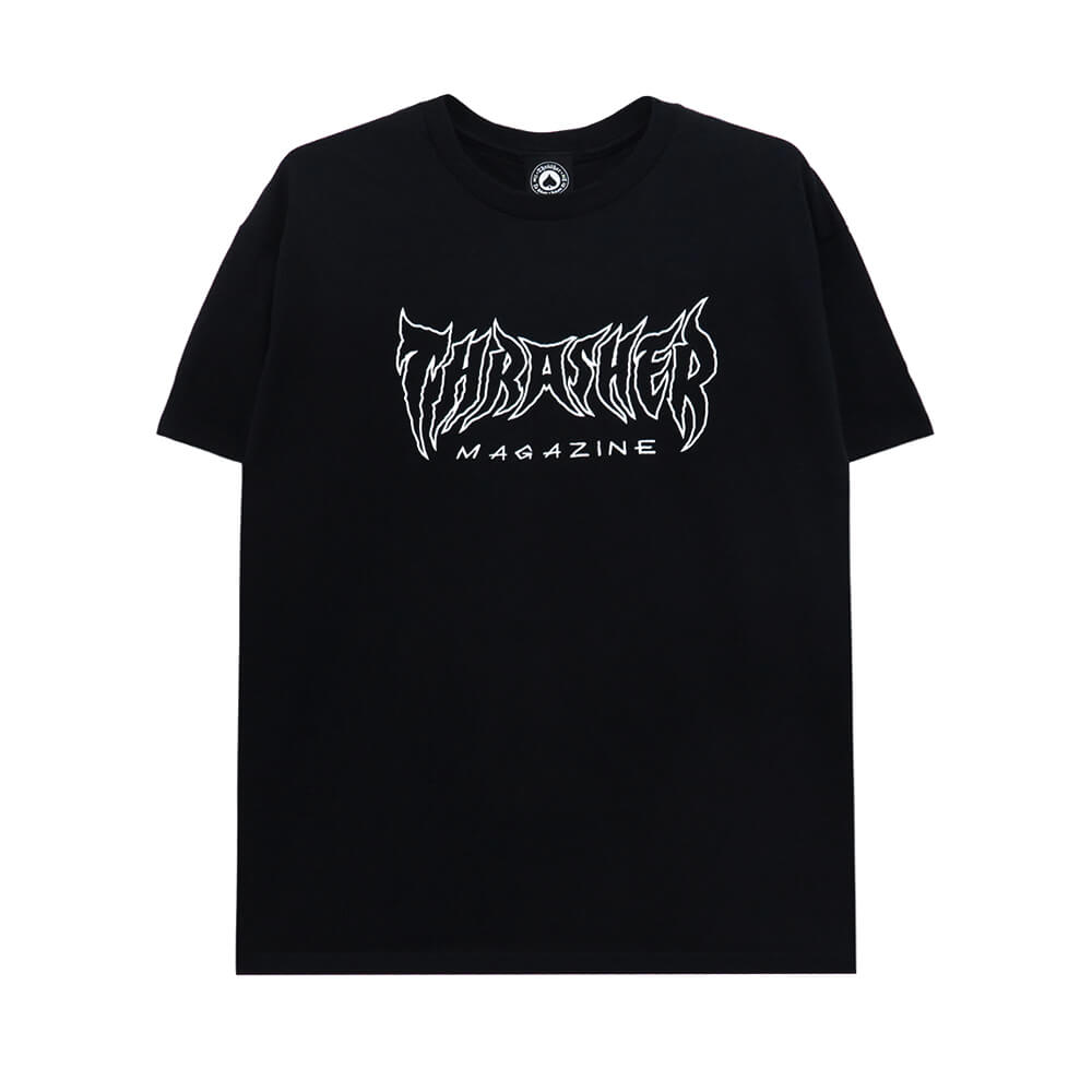 楽天市場】クリックポスト対応 スラッシャー THRASHER tシャツ