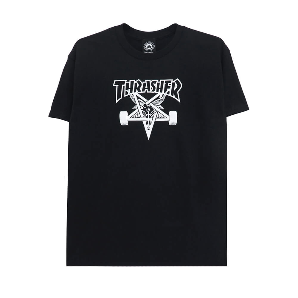 Thrasher スラッシャー Tシャツ オールドスケート ヴィンテージ 90s THRASHER S/S T-Shirt Size M / vintage ビンテージ スラッシャー