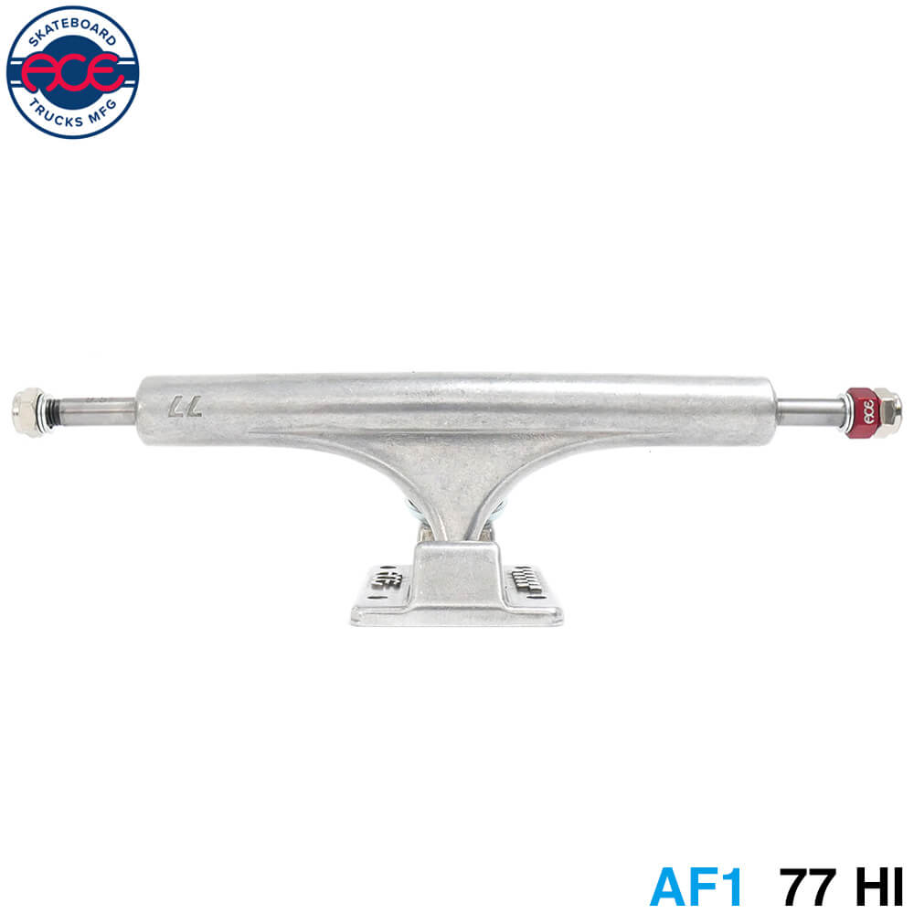ACE TRUCKS 33 エーストラック スケボー 楽天市場】ACE TRUCK エース トラック AF1 33 LO シルバー スケート