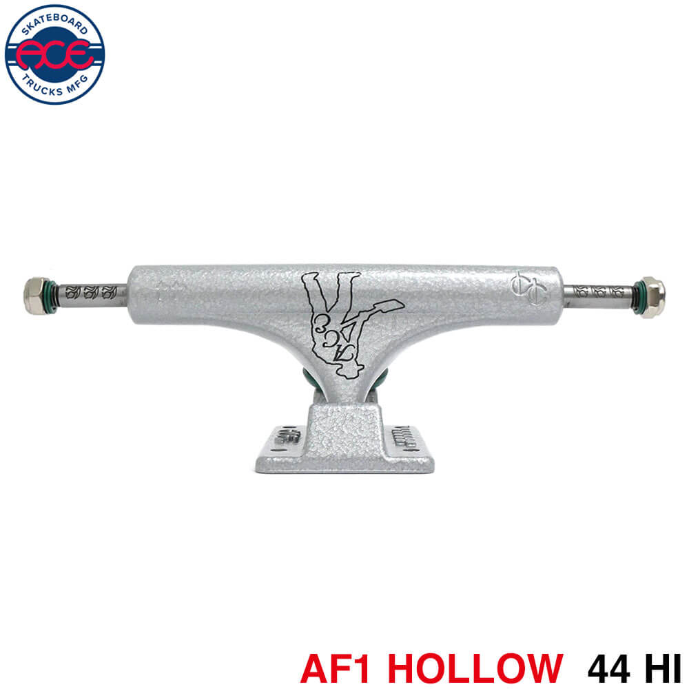エース トラック ACE AF1 SILVER　Hi スケートボード　77 ACE TRUCK エース トラック AF1 77 HI シルバー スケートボード