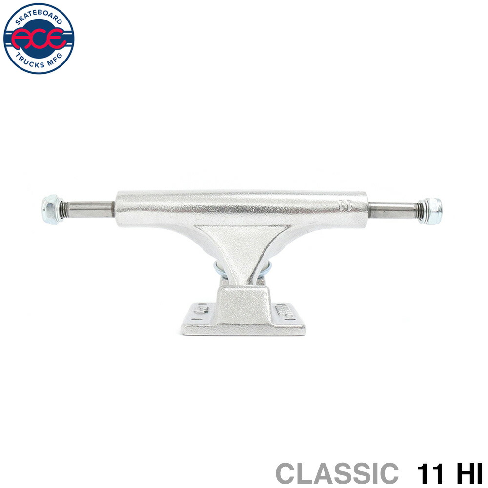 楽天市場】ACE TRUCK エース トラック 00 CLASSIC Hi HIGH SKATE