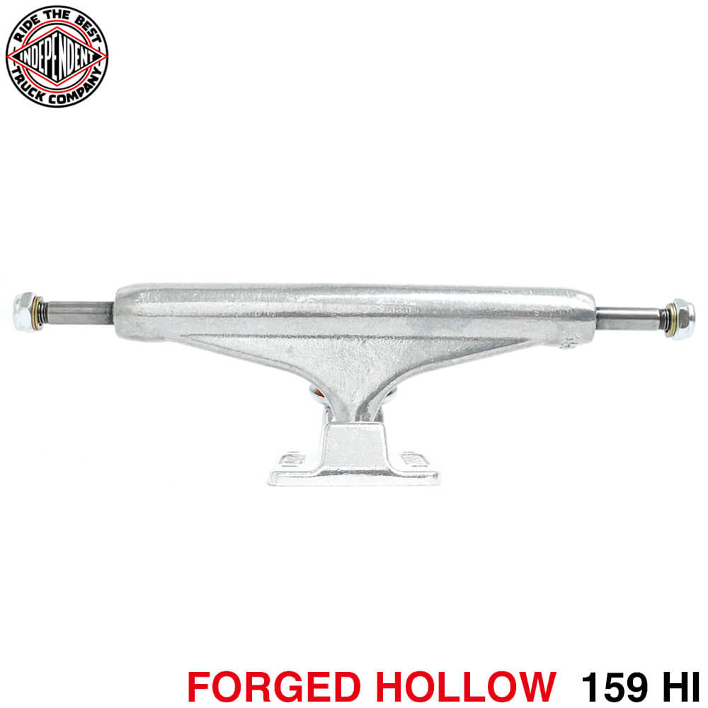 INDEPENDENT TRUCK インディペンデント トラック STAGE 11 FORGED HOLLOW 159 HI（STANDARD） シルバー スケートボード スケボー｜スケートボードのCALIFORNIASTREET