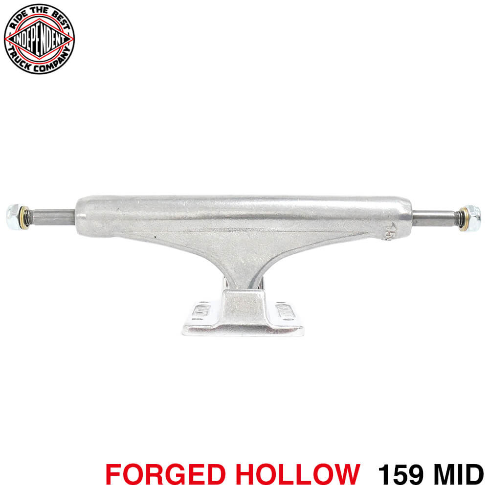 NEW INDEPENDENT インディペンデントトラック REYNOLDS HOLLOW MID STAGE11 シルバー 139 2個セット！ スケートボード 新品 ホロー Amazon | スケボー トラック INDEPENDENT インディペンデント