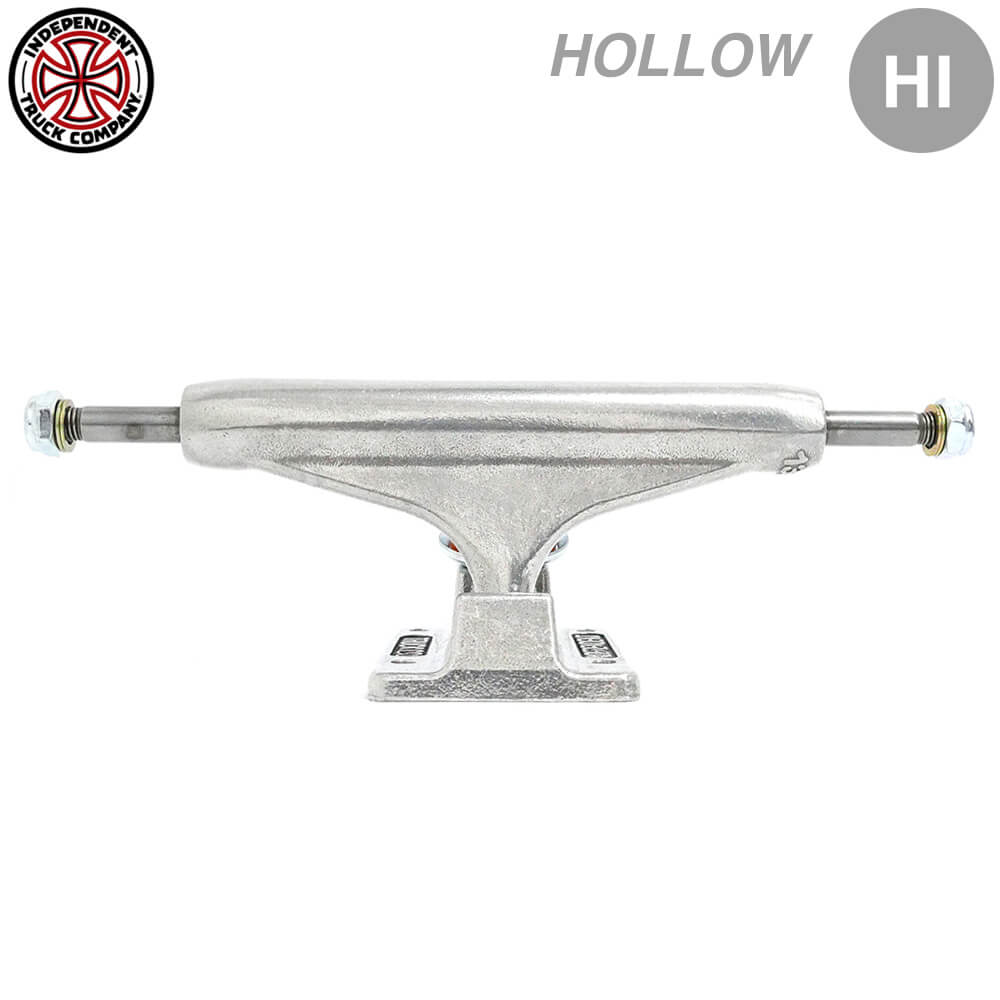 INDEPENDENT TRUCK インディペンデント トラック STAGE 11 HOLLOW HI STANDARD 139 144 149  シルバー スケートボード スケボー 【メール便不可】