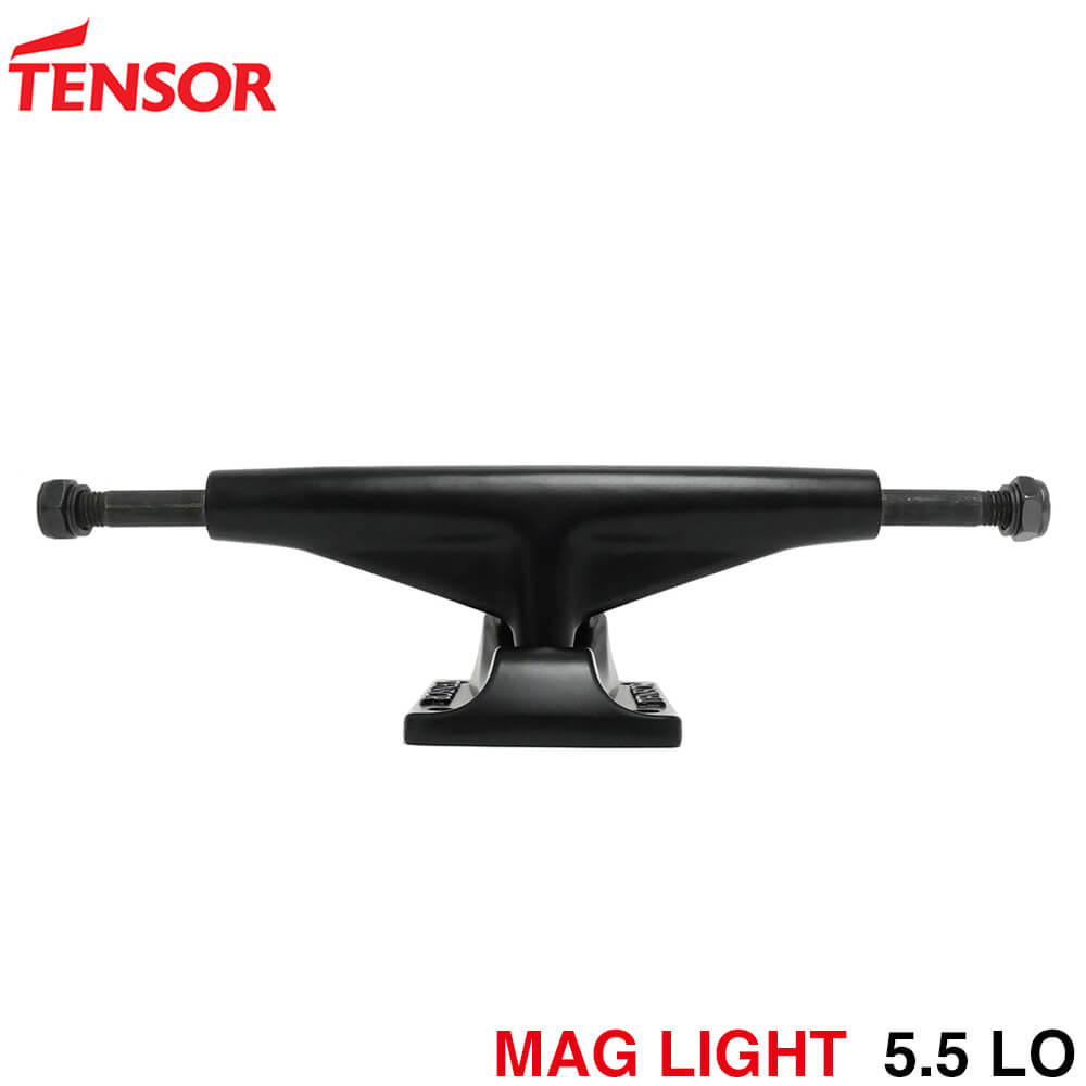新品未使用　定価1.2万　TENSOR MAG ライト　5.25 LOW TENSOR（テンサー）MAG LIGHT HI｜トラック スケートボード