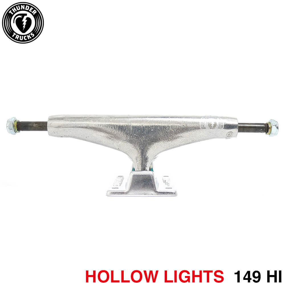 新品 THUNDER TRUCK HOLLOW トラック ホロー 149 Hi スケートボード スケボー THUNDER TRUCK HOLLOW LIGHTS サンダー