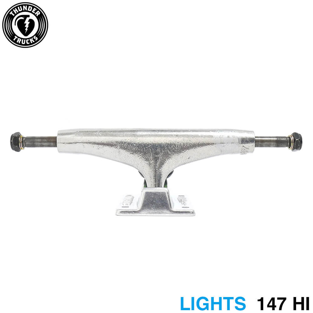 Thunder スケートボード トラック シルバー 楽天市場】THUNDER TRUCK サンダー トラック INVERTED EDITIONS