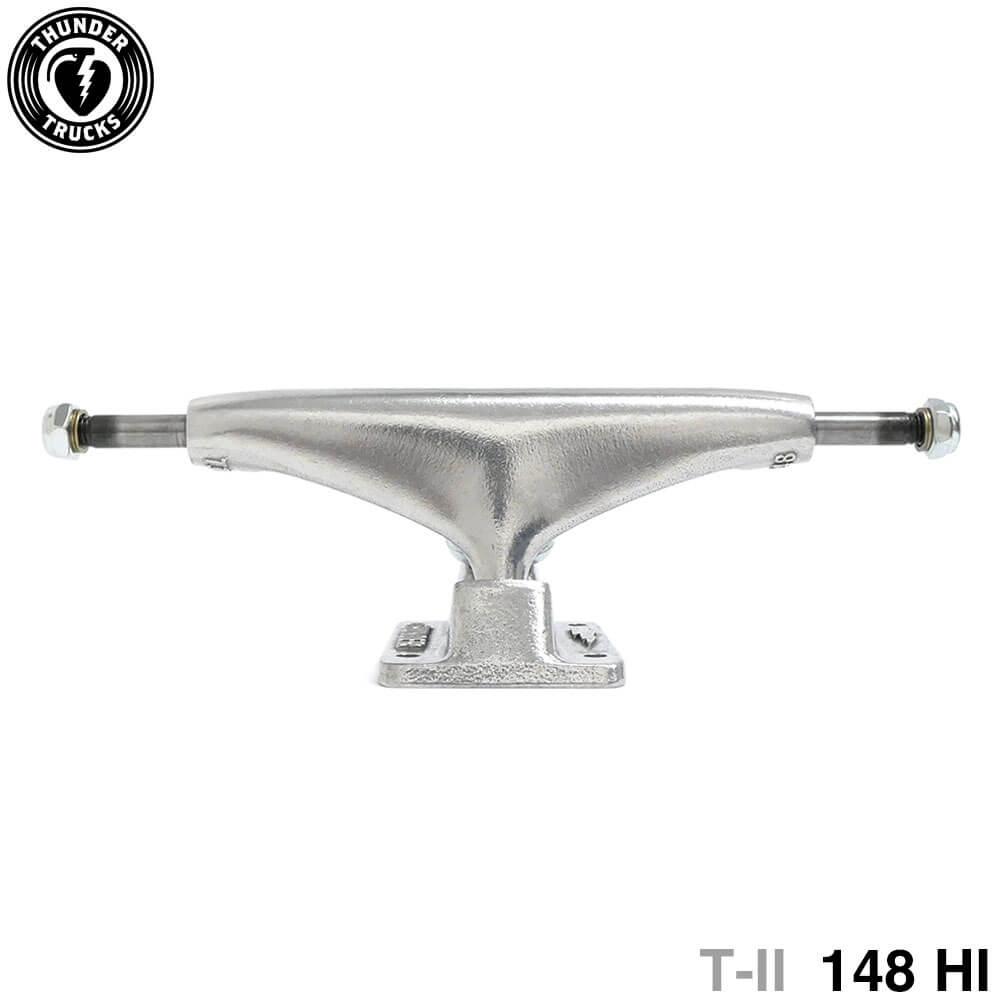楽天市場】THUNDER TRUCK サンダー トラック T-II 147 HI