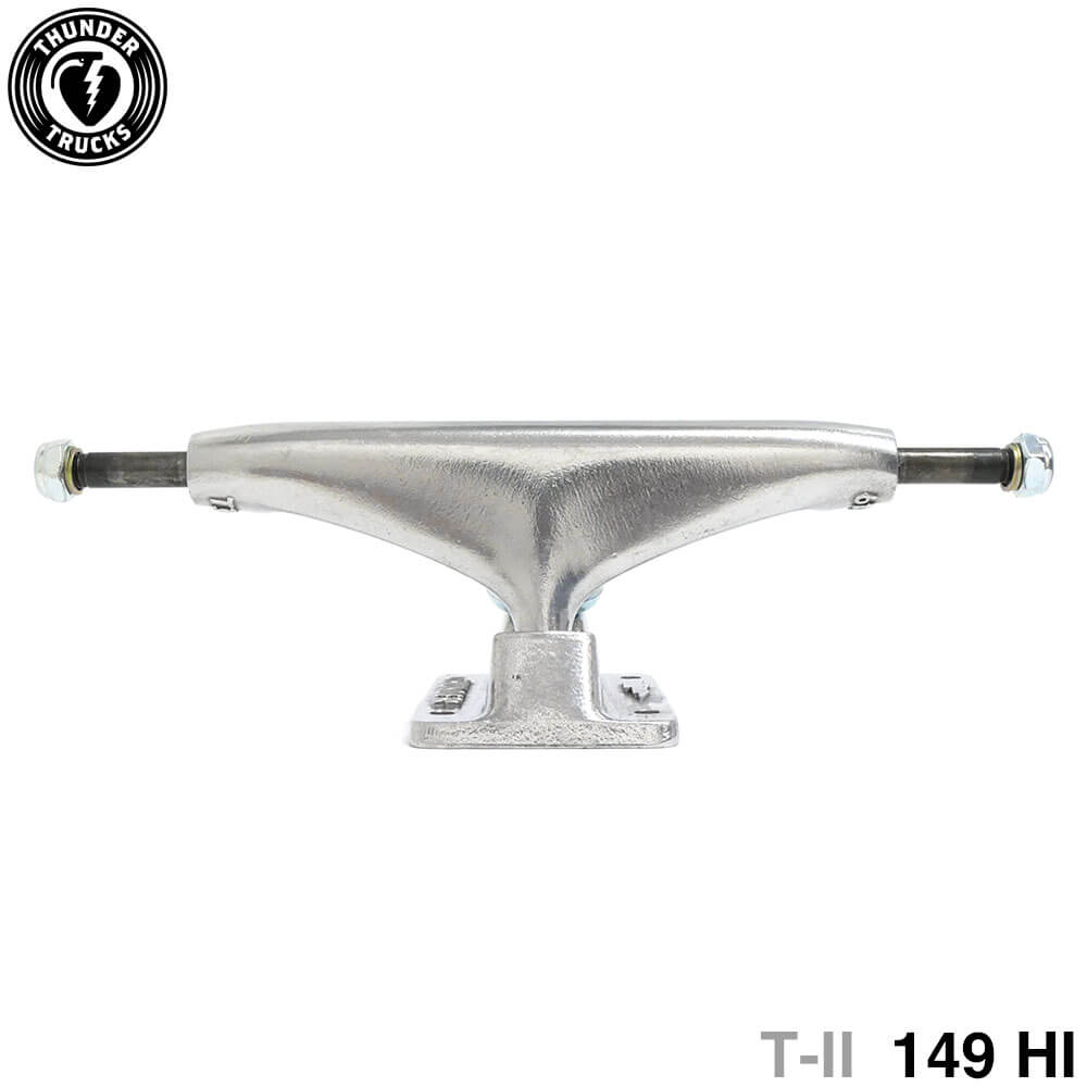 thunder トラック スケートボード 詳細写真 T字ツール付 ビス付 Amazon | サンダー (Thunder) THUNDER 147 HI POLISHED スケボー