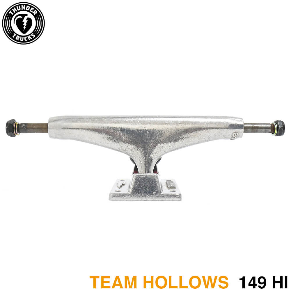 スケートボード Thunder Truck 148 Hollow THUNDER TRUCKS（サンダートラック）HOLLOW POLISH 147・148