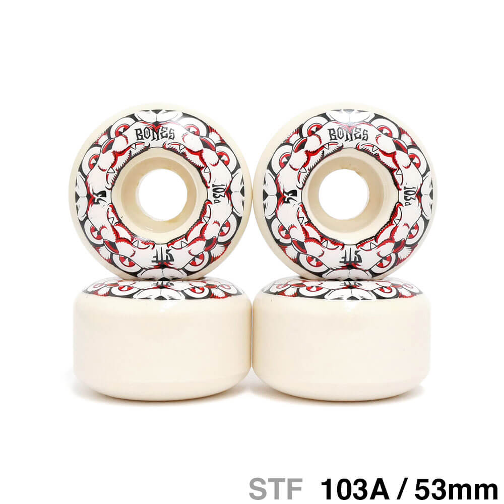 楽天市場】BONES WHEEL ボーンズ ウィール STF V4（WIDE）99A