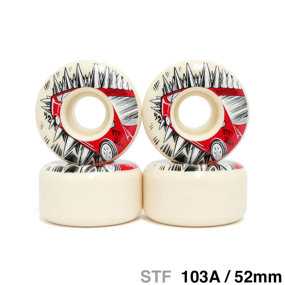 楽天市場】BONES WHEEL ボーンズ ウィール STF V1（STANDARD