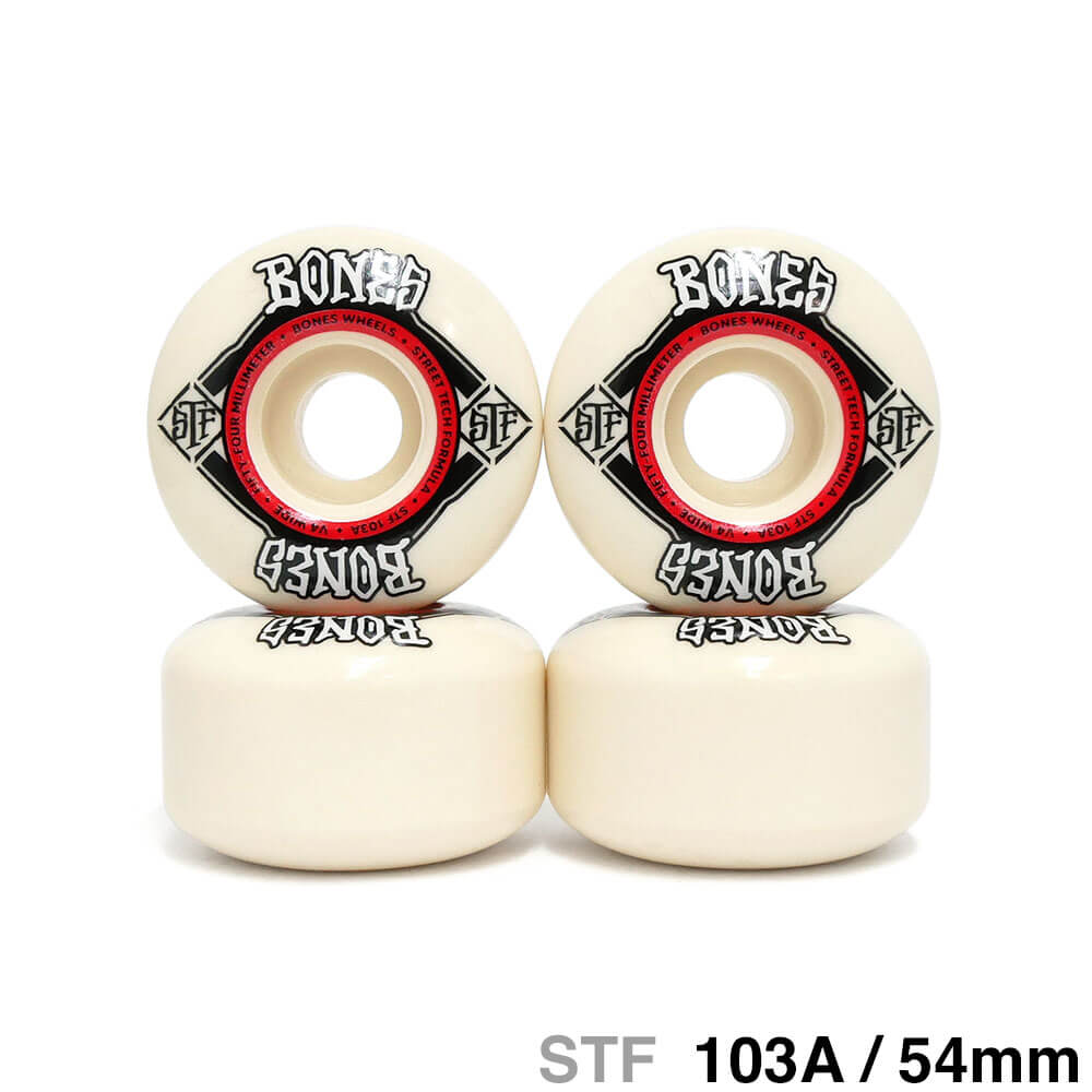 楽天市場】BONES WHEEL PRO STF V6 99A 54mm ボーンズ ウィール プロ