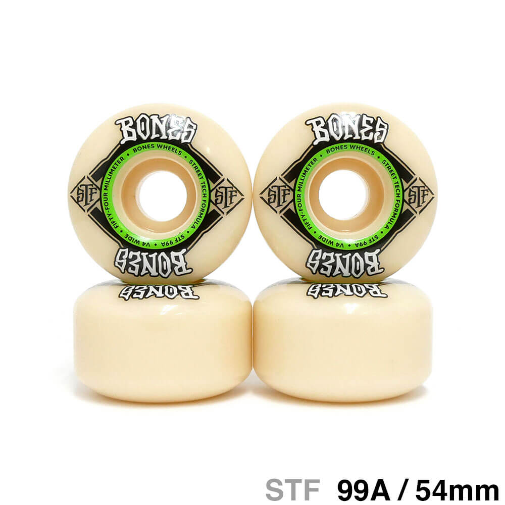 楽天市場】BONES WHEEL ボーンズ ウィール STF 103A V5（SIDECUT）54mm