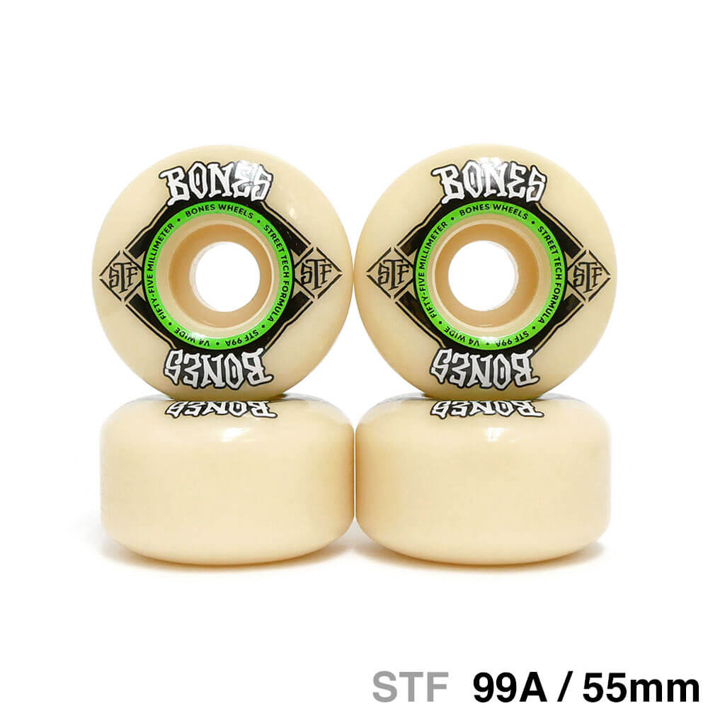 楽天市場】BONES WHEEL ボーンズ ウィール STF V4（WIDE）99A 4