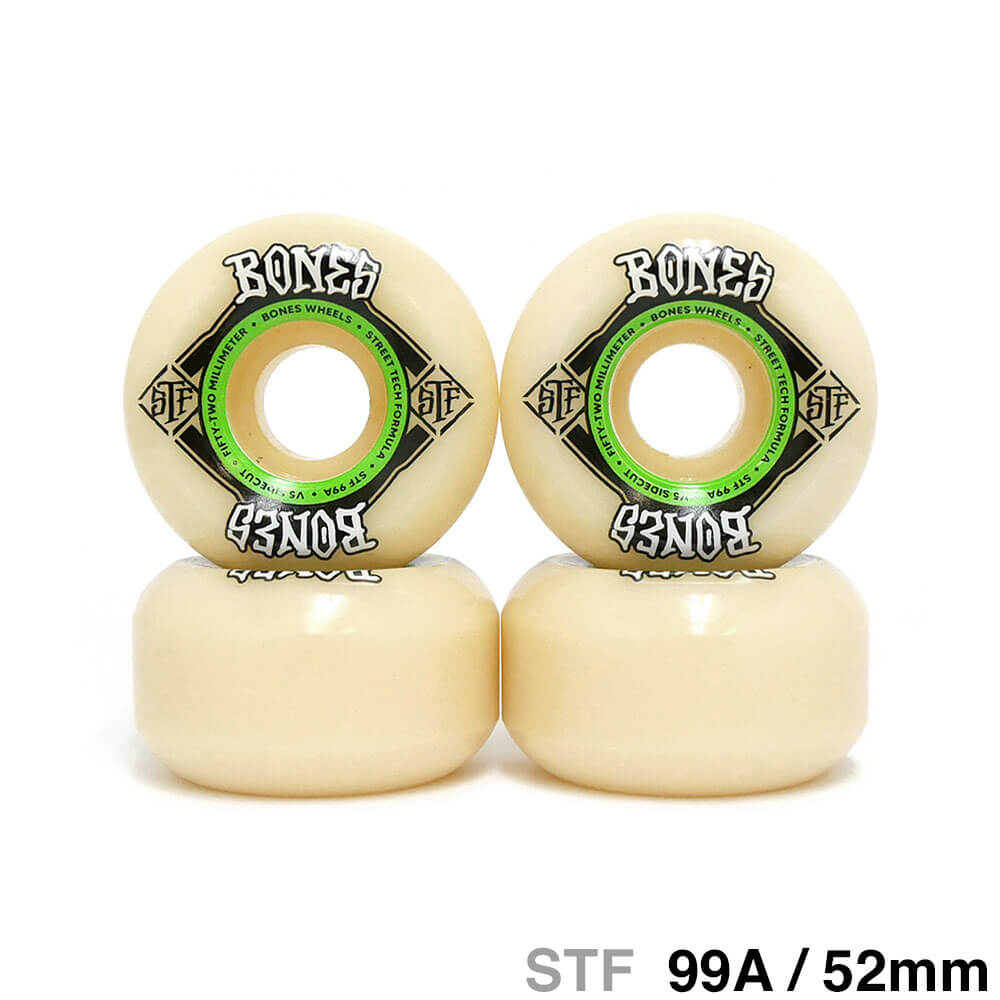 スケートボード BONES Street Formula 52mm99A V4 WIDE 楽天市場】BONES WHEEL ボーンズ ウィール STF 99A V4（WIDE）55mm