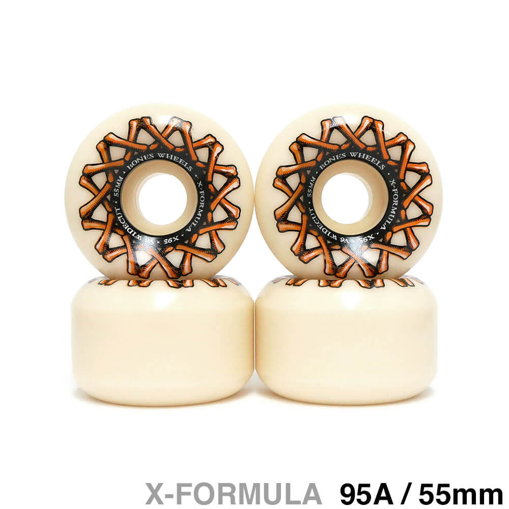 BONES X-FORMULA54㎜99a V7 BONES X-FORMULA DOUBLE LOCKS V7 54mm 99A【 ボーンズ X