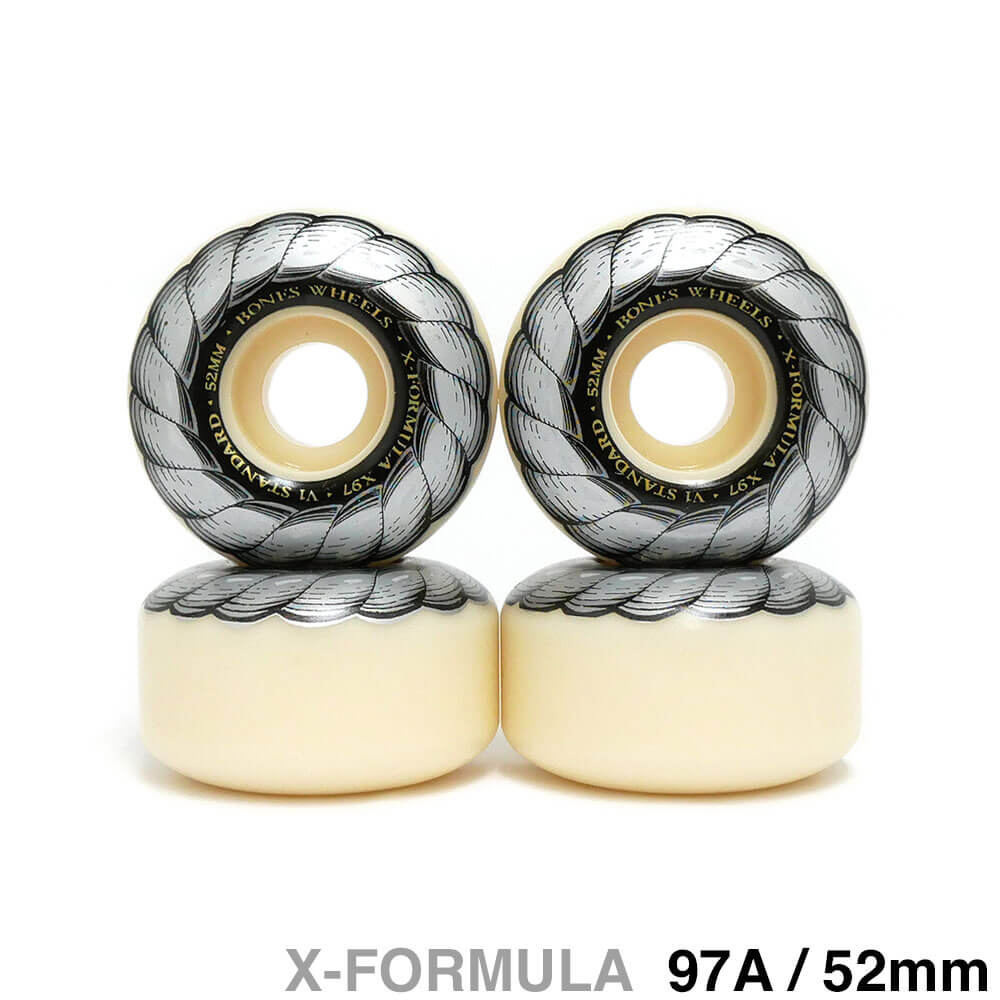 スケートボード BONES X-FORMULA 95A SIDECUT 52mm bones-prod52-1.jpg
