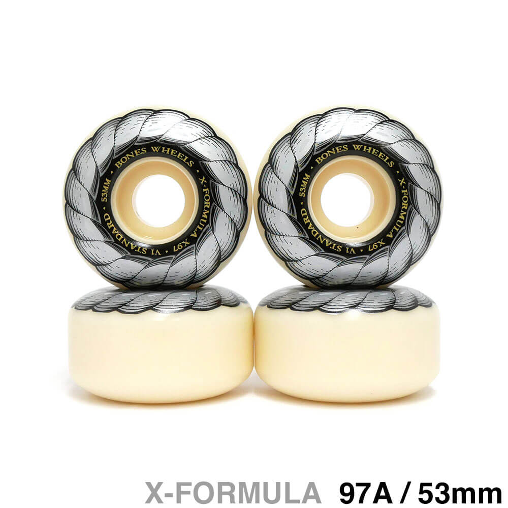 BONES X97 53mm スケートボードウィール　ボーンズ BONES WHEELS ボーンズ ウィール スケートボード ウィール X