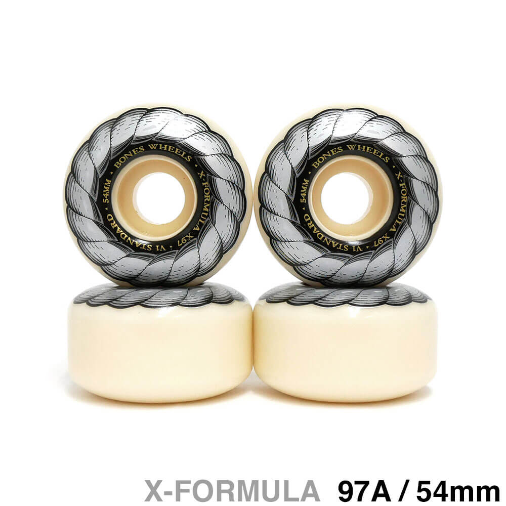 BONES X97 53mm スケートボードウィール　ボーンズ 楽天市場】BONES WHEEL ボーンズ ウィール X-FORMULA V1